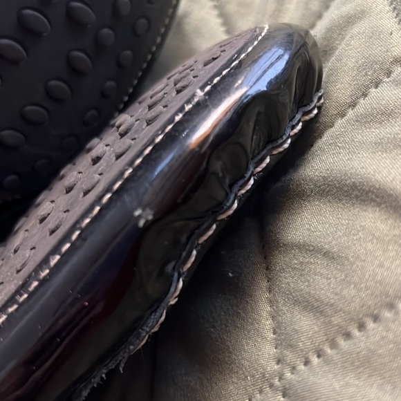 Talbots Black Patent Leather Flats - Picture 6 of 8